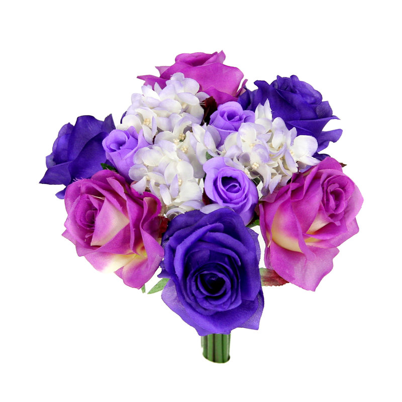 Rose Arrangement, Lilac / Lavender / Purple