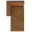 Module de canapé Rex l 44 po x P 69,5 po fabriqué à la main de style moderne pour le salon et la salle familiale-123172051-97652103