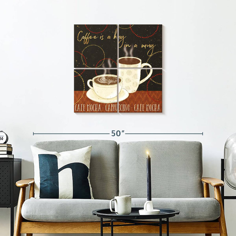 Yarlin Fresh Coffee III, H 26 po x l 26 po