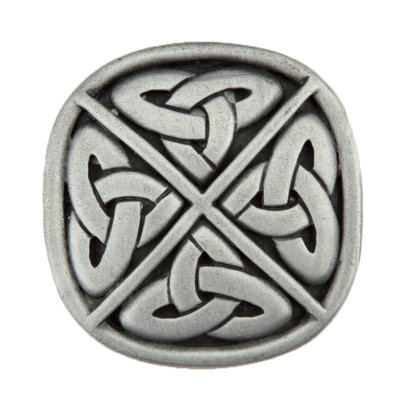 Celtic Square Cabinet Knob