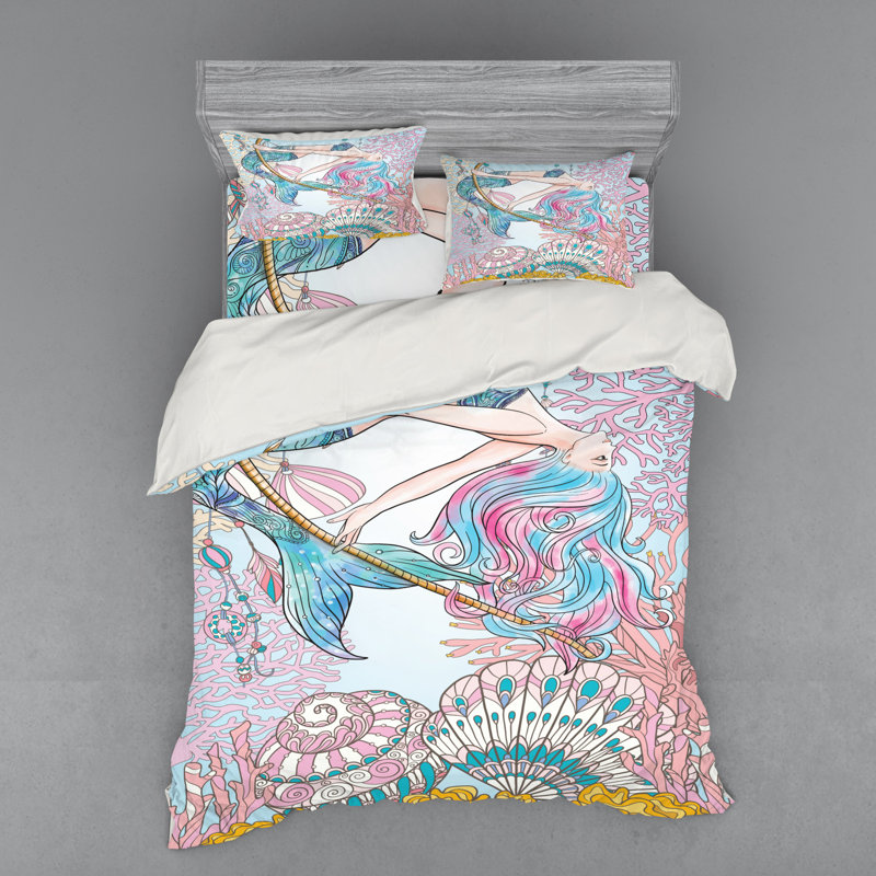 Polyester Duvet Cover, Queen Duvet Cover + 3 Additional Pieces