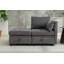 Chaise longue rembourrée Jahlani-143610522