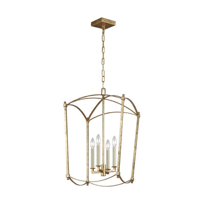 Olive 4-Light Chandelier