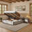 Shila Lift Up Storage Bed-1232531498-1249385755