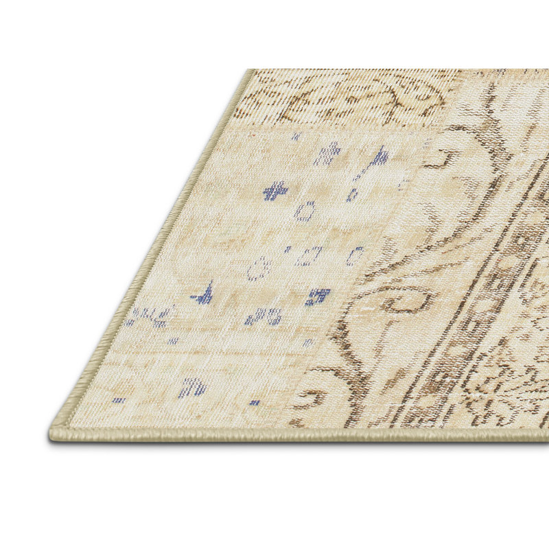 Oriental Indoor Rug, Rectangle 2' x 3'