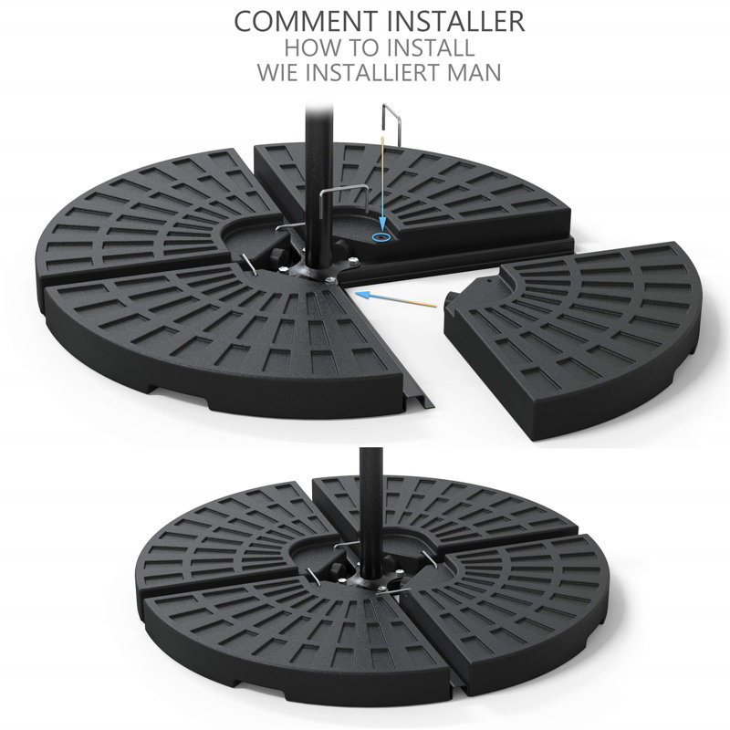 7.4kg Umbrella Base
