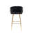 Fiaz Swivel Upholstered Bar Stools Velvet Counter Stools with Metal Frame (Set of 2)-2133261485-2111760308