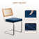 Jayken Upholstered Side Dining Chairs (Set of 2)