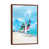 Classic Brown Wood Framed