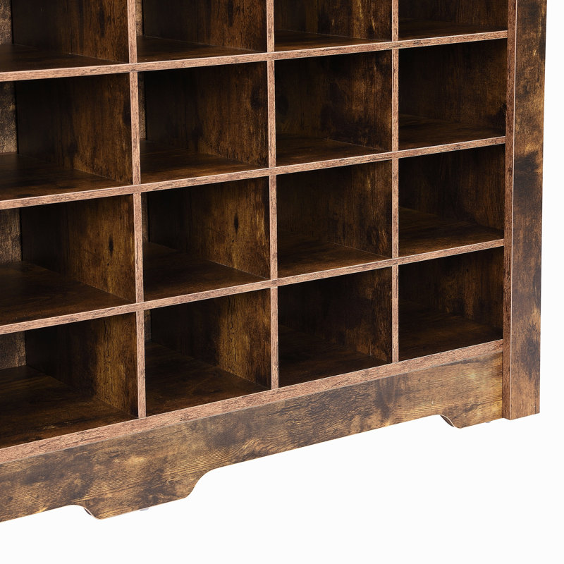 Armoire à casiers Nyra, Brun rustique