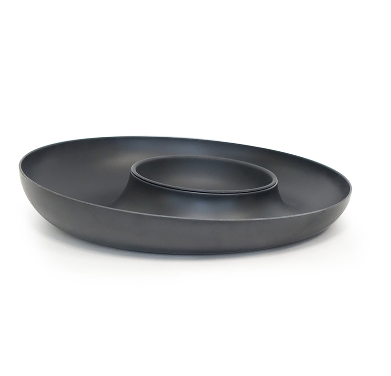 Ensemble de croustilles EKOBO, Noir