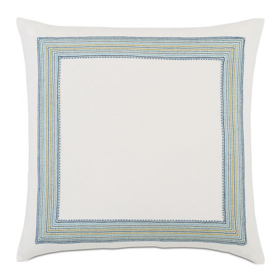 Aoki Linen Square Pillow Cover & Insert