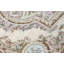 Aubusson Hand Knotted Wool Oriental Area Rug in Beige