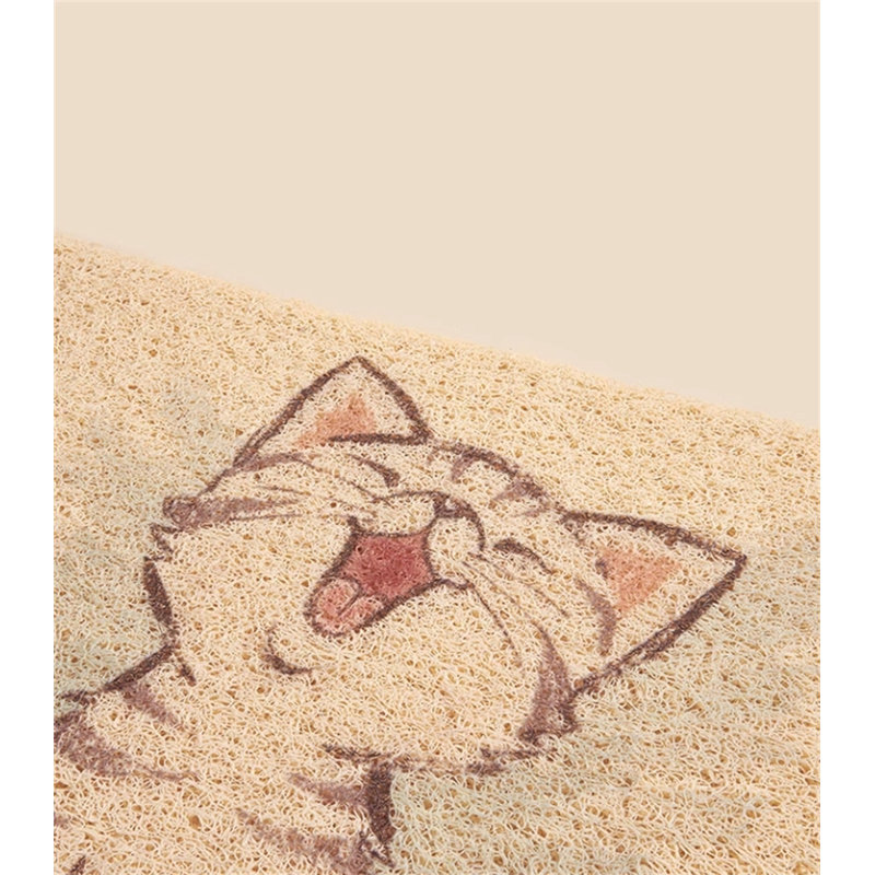 Tapis filtrant pour litière pour chat