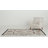 Nola Geometric Textured Shag Power Loom Performance Beige Rug-1120644091