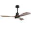 122CM 3 - Blade LED Standard Ceiling Fan With Remote Control and Light Kit Included