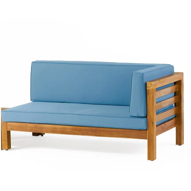 Banc de coin Oana, bleu