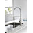 Touch Kitchen Faucet With Pull Down Sprayer-116628691