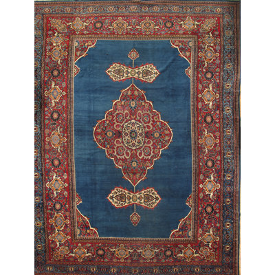 Hunton One-of-a-Kind 13'7" X 17'11" Area Rug