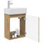 Single Bathroom Vanity with Ceramic Basin-299505048