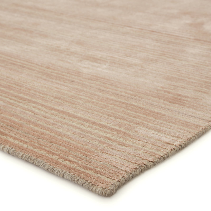 Tapis rayé fait à la main Concetta, Rectangle de 5 pi x 8 pi