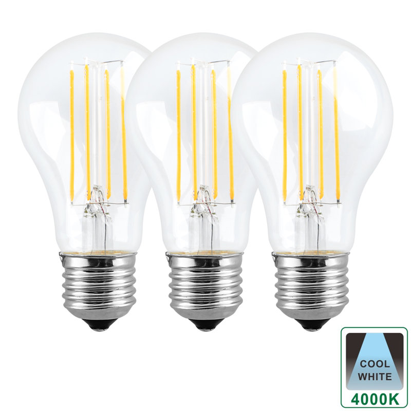 Duarte 8W E27 Dimmable LED Vintage Edison GLS Light Bulb