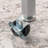 Basic Bar Cart With Wheels
