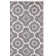 Tapis gris foncé / ivoire en laine touffeté à la main Carolene