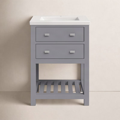 Caitlyn Modern 24" Single Bathroom Vanity