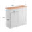 Havant Double Tilt Out Trash Cabinet 20 Gallons Wooden Free Standing(Not include trash can)-95099499