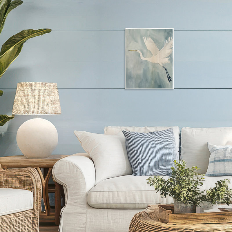 Plaque murale Elegant Island Specter, design par Grace Popp