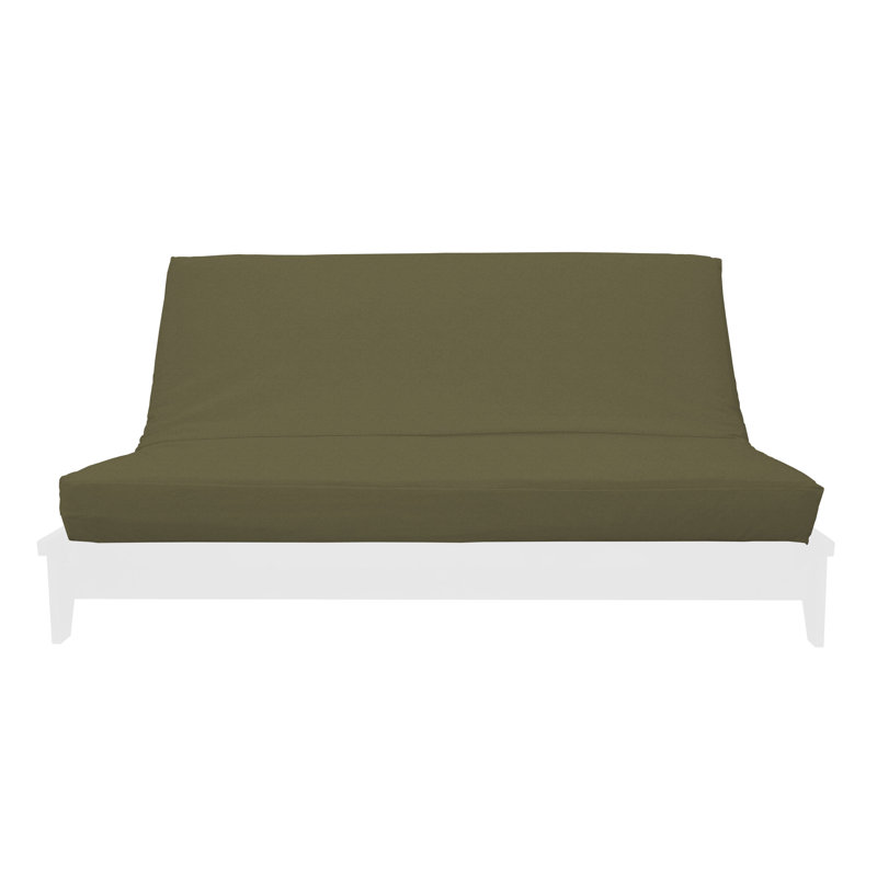 Housse de futon - texture chenille Samantha, Grand, Chenille mousse