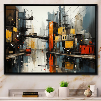 Cityscape Collage III - impression