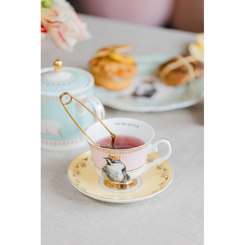 Bone China Teacup