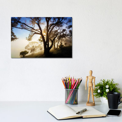 Highland Cattle by EdsWatercolours - Wrapped Canvas Gallery-Wrapped Canvas Giclée