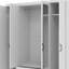 4 Door 2 Drawer Wardrobe With Mirror-111592121