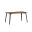 Solid Wood Base Dining Table-1347160074
