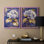FLORAL Series CCXV-Premium Framed Print -Ready to Hang - No Nails Required - No Nails Required