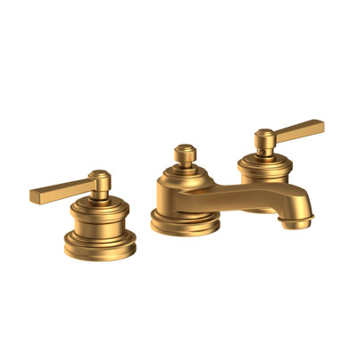 Miro Widespread Bathroom Faucet with Drain Assembly