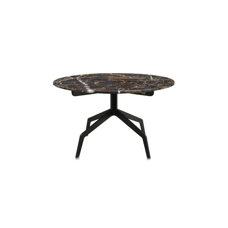 Marble Coffee Table, Black