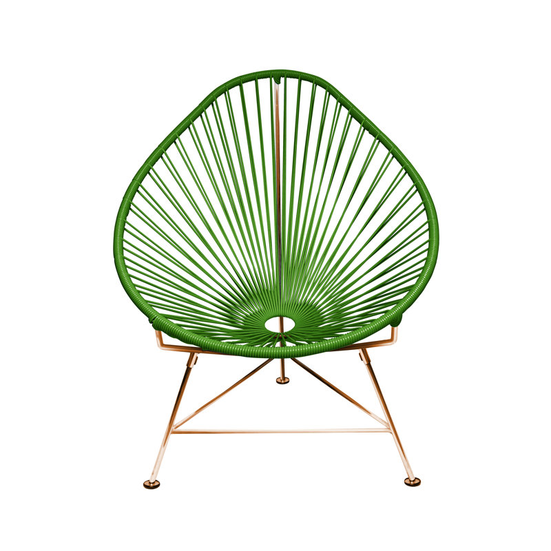 Junior Acapulco Indoor/Outdoor Handmade Chair, Cactus/Copper