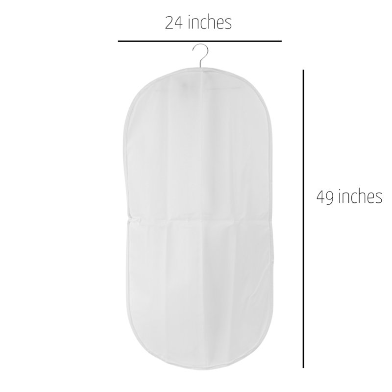 Plastic / Acrylic Garment Bag