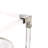 Soren Chrome Polished Lucite Lantern, Large-50843421