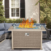 Latitude Run® 4 - Person Outdoor Seating Group with Cushions | Wayfair