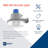 LED Dusk to Dawn Outdoor Security Area Light