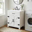 Meuble-lavabo blanc 30 po avec lavabo en céramique 30 po-772696614-772696615