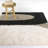 Selene Green Modern Shag Area Rug-1712947993