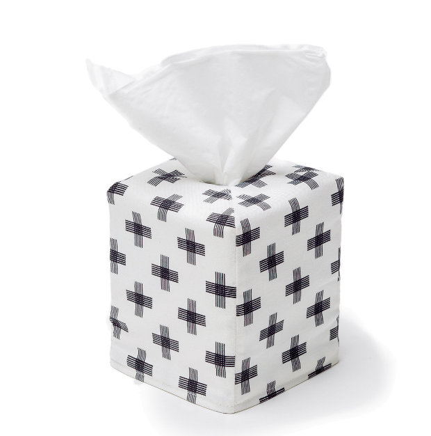 Housse pour boîte de tissu Chaumont