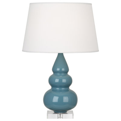 Petite lampe de table 24 "Triple Gourd