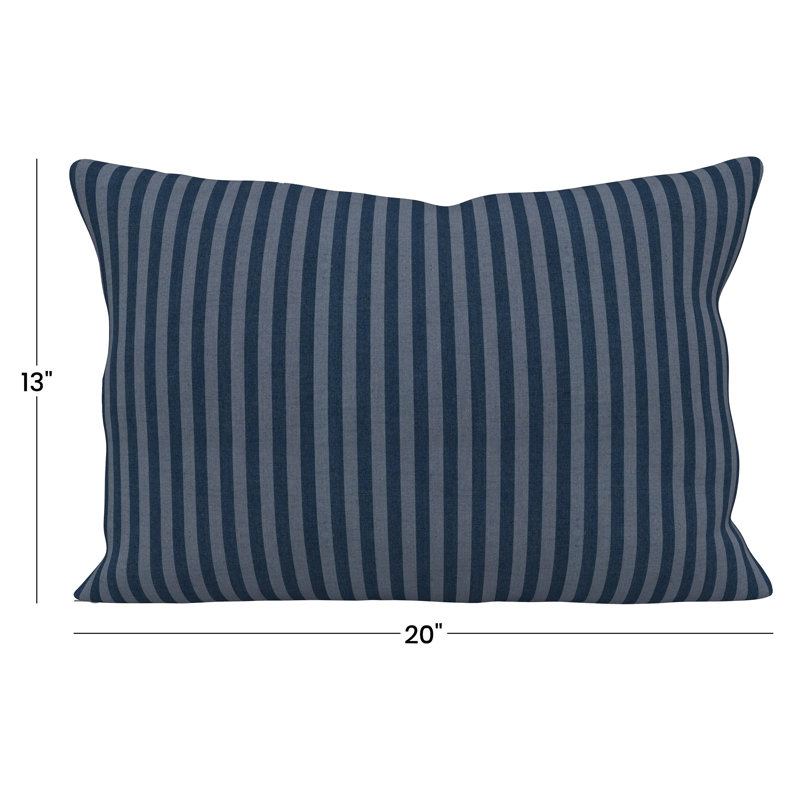 Coussin extérieur / intérieur Amala, Sail Away Denim